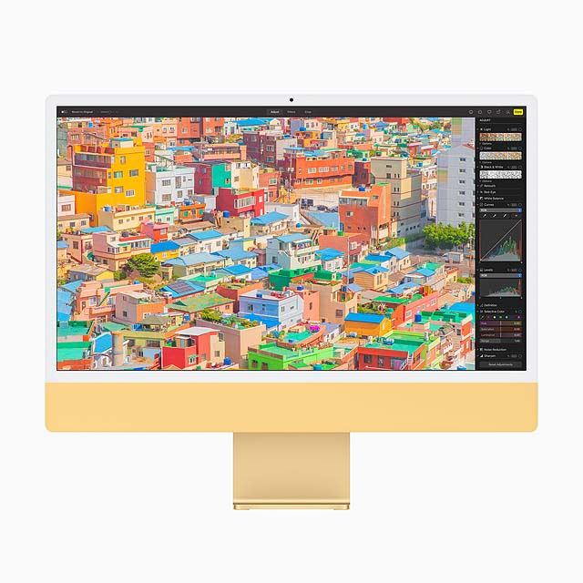 アップル、M1搭載の24型「iMac」を本日4/30予約開始 - 価格.com