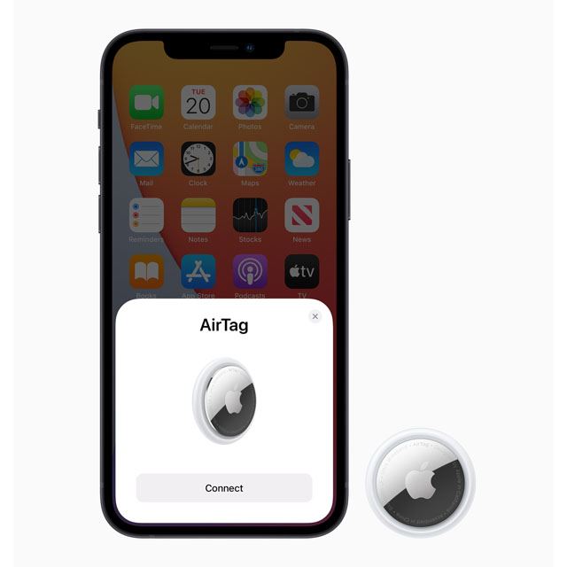 1個3,800円、アップルが紛失防止タグ「AirTag」を4月30日発売 - 価格.com