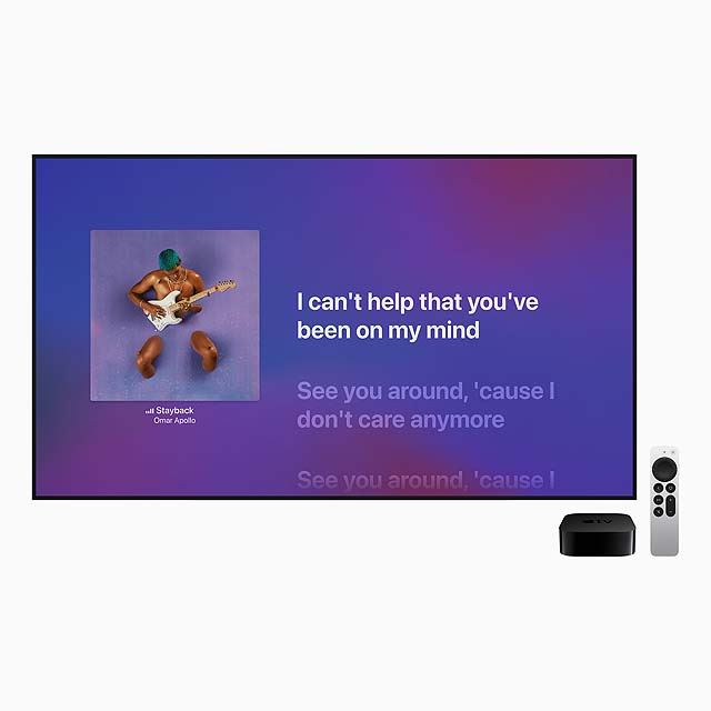 アップル、A12 Bionicや新デザインのSiri Remoteを採用した新型「Apple