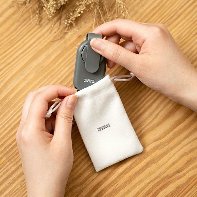 マスクの中に風を送る マスク専用ファン に新色ダークグレー追加 1 760円 価格 Com