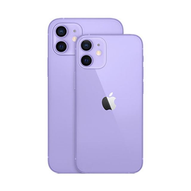 ワイモバイル、iPhone 12/12 miniの新色「パープル」を4/30発売 - 価格.com