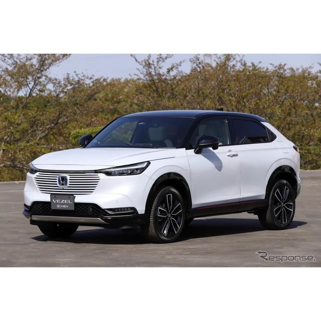 ホンダ ヴェゼル 新型 進化したパワートレインと足回り 乗り心地や静粛性を向上 価格 Com
