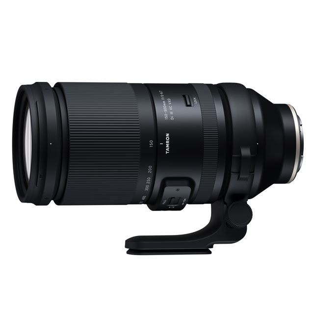 タムロン、超望遠500mmのソニーEレンズ「150-500mm F/5-6.7 Di III VC 