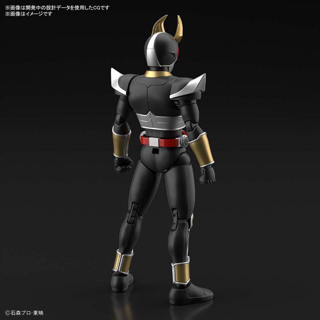 仮面ライダーアギト」グランドフォームがフィギュア化、クロスホーン