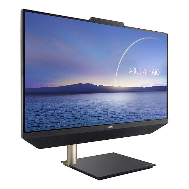 ASUS、ファブリック素材を採用した23.8型液晶一体型パソコン 
