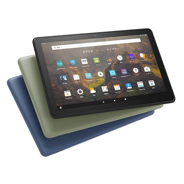 Amazon、2画面表示に対応した10.1型タブレット「Fire HD 10」「Fire HD ...