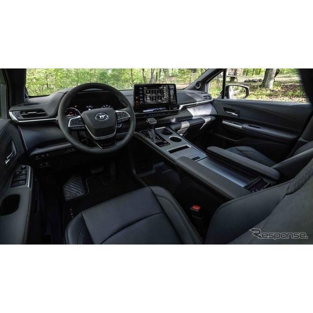 トヨタのハイブリッド大型ミニバン シエナ にアウトドア冒険仕様 最低地上高を引き上げ 価格 Com