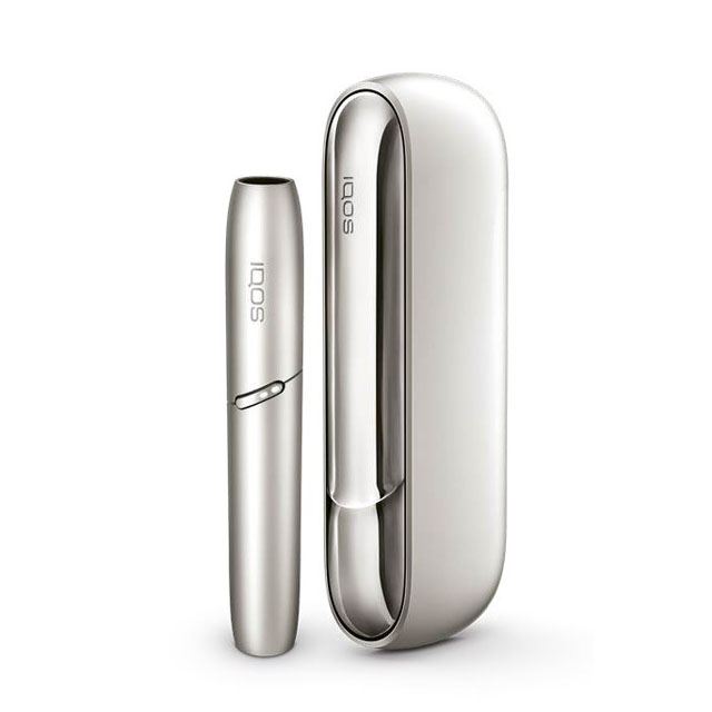 新色 iQOS3 DUO アイコス3 デュオ ムーンシルバー 限定モデル 未登録-