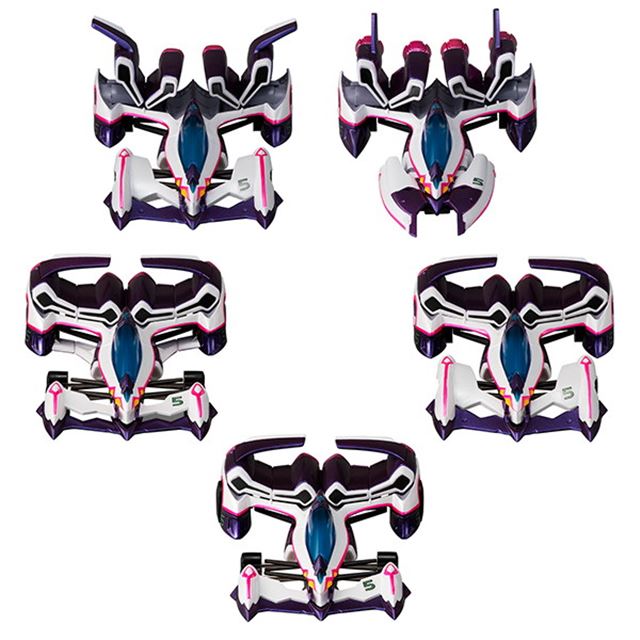 サイバーフォーミュラsin 凰呀an 21が勢ぞろいしたコンプリートbox 15 180円 価格 Com