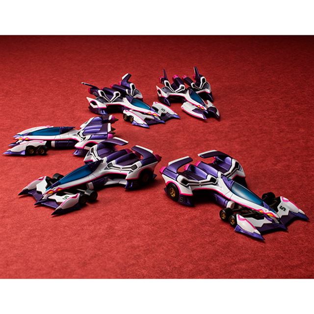 サイバーフォーミュラsin 凰呀an 21が勢ぞろいしたコンプリートbox 15 180円 価格 Com