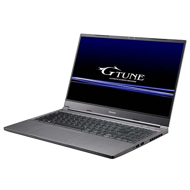 G-Tune、「GeForce RTX 3060 Laptop」を搭載した15.6型ゲーミングPC