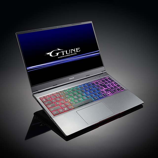 G-Tune、「GeForce RTX 3060 Laptop」を搭載した15.6型ゲーミングPC - 価格.com