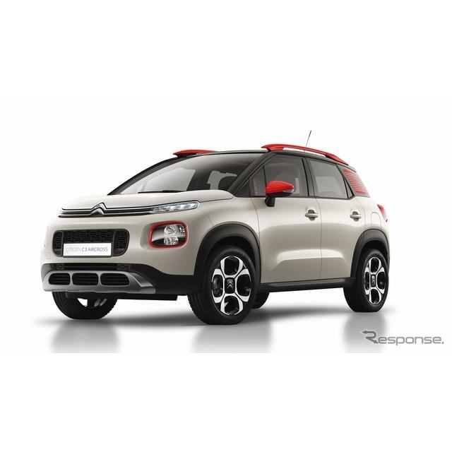 キャメルカラーのレザーシート ダッシュボード シトロエン C3エアクロスsuv に特別仕様車 価格 Com