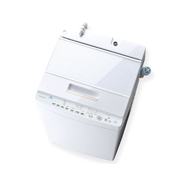 東芝、「予洗いプラスコース」を新搭載した全自動洗濯機「AW-12DP1 
