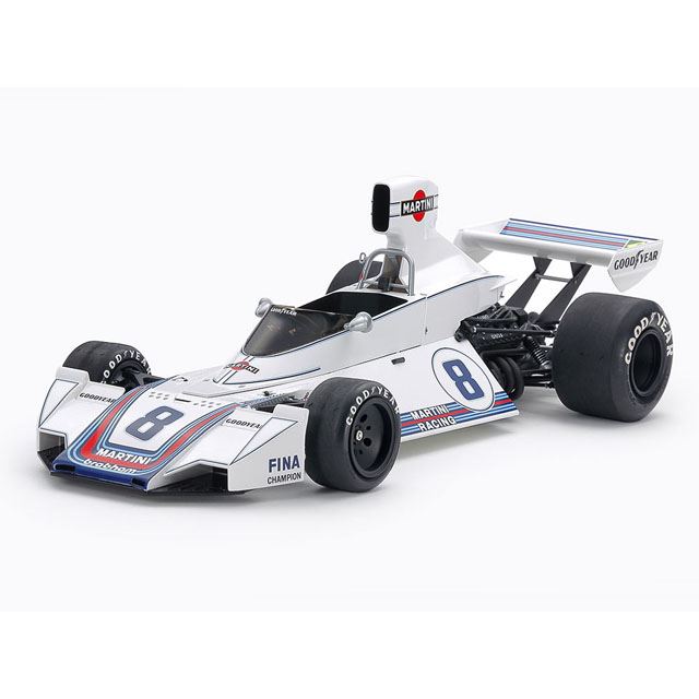 タミヤ、1975年のF1レースで活躍した「ブラバムBT44B」を1/12スケールで再現 - 価格.com