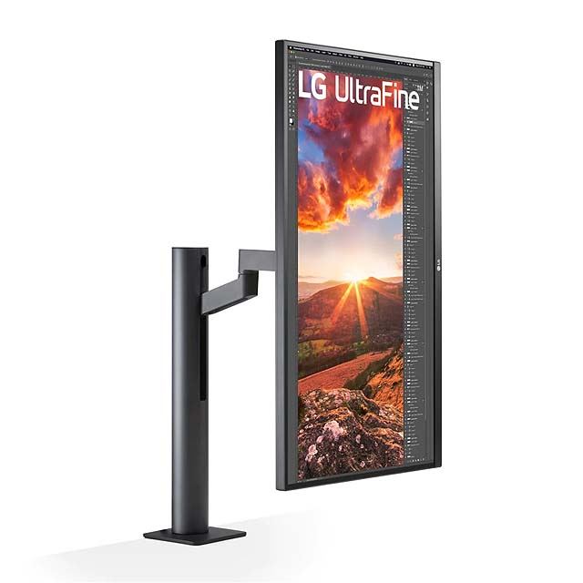 LG、アームスタンド式の27型4K液晶ディスプレイ「27UN880-B」 - 価格.com