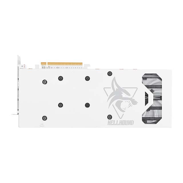 Hellhound Spectral White AMD Radeon RX 6700 XT 12GB GDDR6