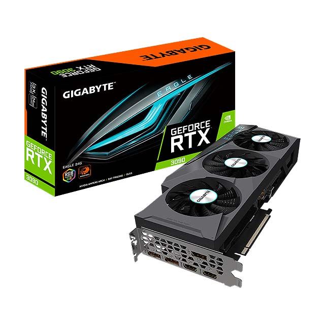 GIGABYTE、「GeForce RTX 3090」を搭載したビデオカード - 価格.com