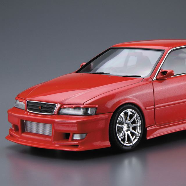 Aoshima Kunny Zの トヨタ 100系チェイサー を1 24スケールで再現 価格 Com