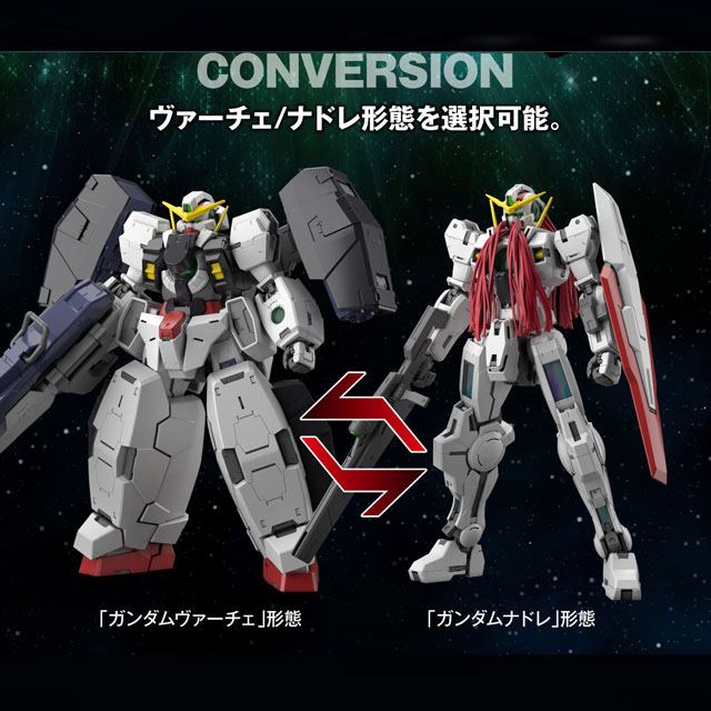 ガンダムヴァーチェMG ガンプラ-