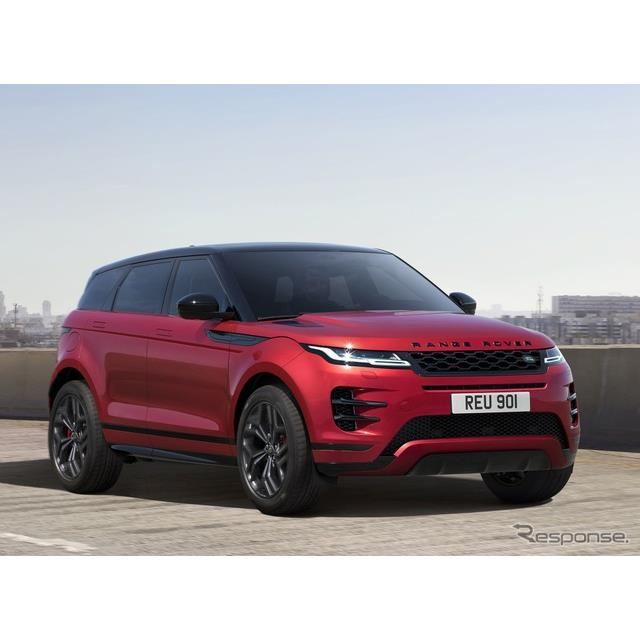 レンジローバー イヴォーク 高性能な Hst 新設定 22年型を欧州発表 価格 Com