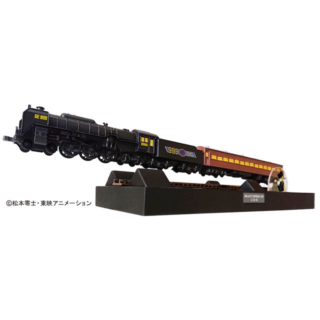 【超歓迎好評】＜新品＞ フローティングモデル　銀河鉄道999　ノエルコーポレーション　1/155サイズ　※最後の在庫です その他