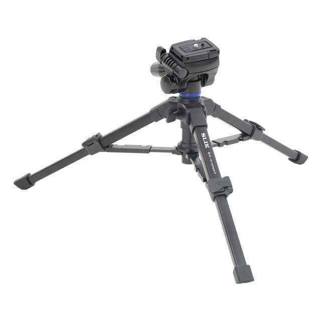 Slik スマホ カメラ兼用のテーブル三脚 Gx M Compact 価格 Com