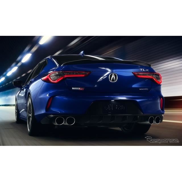 アキュラ Tlx 新型の タイプs ペースカーに起用 Imsaスポーツカー選手権 価格 Com