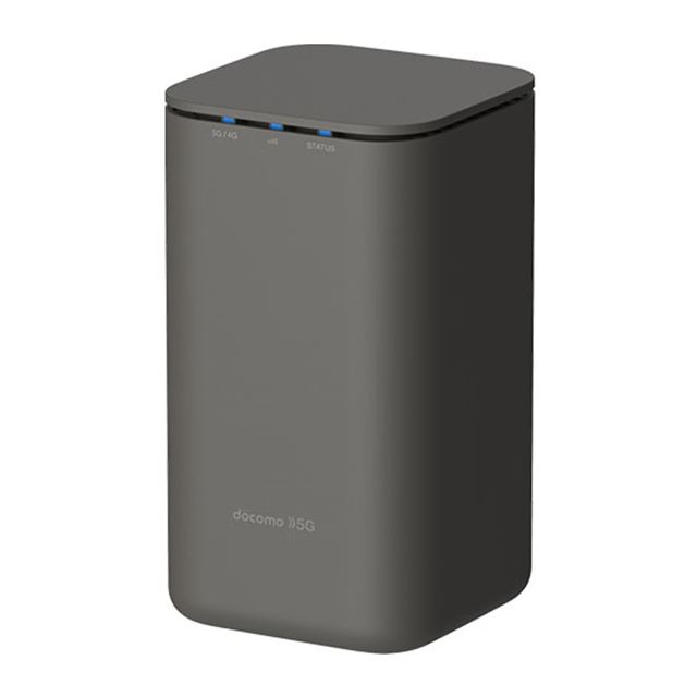 美品✨】ドコモホームルーターHR01【Home5G】 - 周辺機器