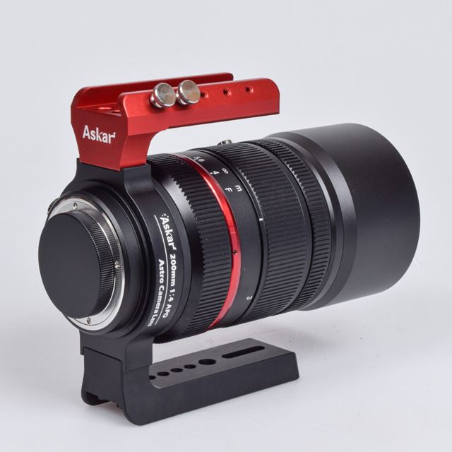 天体写真撮影のための200mmF4アストロカメラレンズ「Askar New ACL200」 - 価格.com