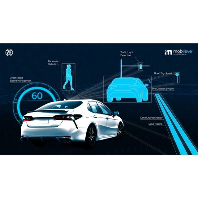 Zfとモービルアイがトヨタ向けの先進運転支援システムを開発 価格 Com
