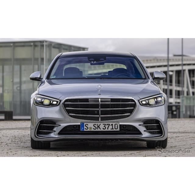 メルセデスベンツ Sクラス 新型 V8ツインターボ搭載車を欧州設定 503馬力 価格 Com