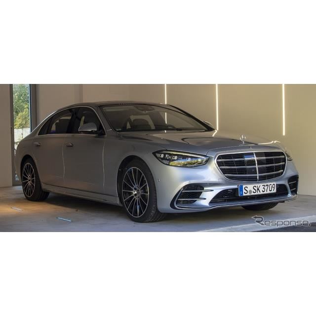 メルセデスベンツ Sクラス 新型 V8ツインターボ搭載車を欧州設定 503馬力 価格 Com