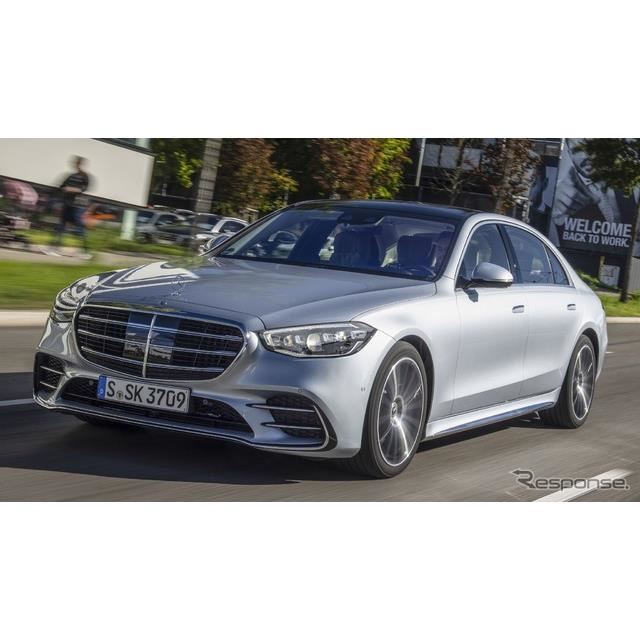 メルセデスベンツ Sクラス 新型 V8ツインターボ搭載車を欧州設定 503馬力 価格 Com