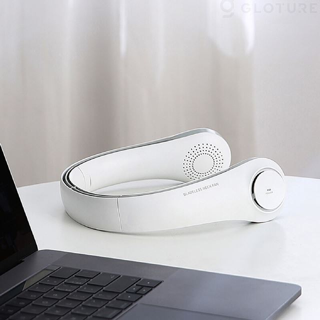 羽なしで髪がからまない 首かけ扇風機 Jmk F1 Fan が販売開始 価格 Com