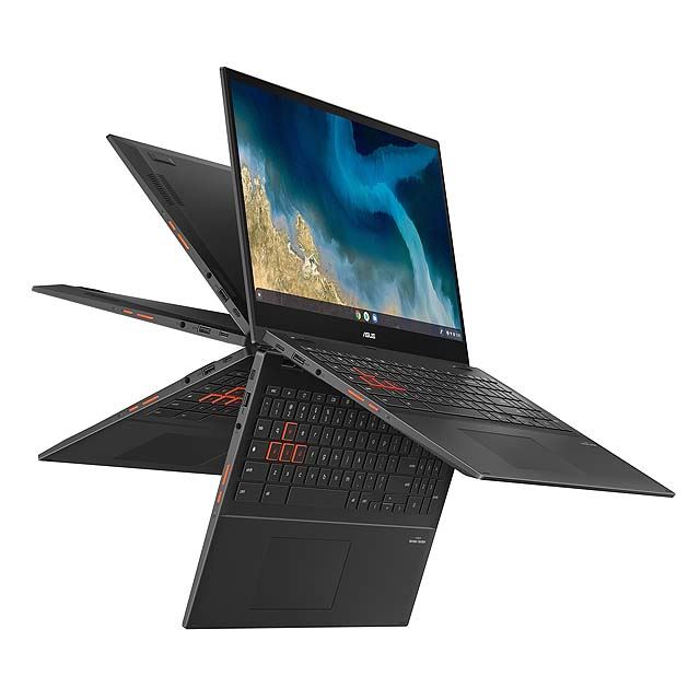 ASUS、画面が360度回転する12型/15.6型Chromebook - 価格.com