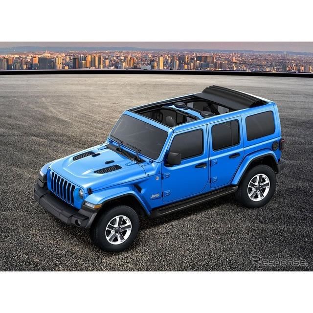 ジープ ラングラー 開放感あふれる限定車発売へ 電動開閉式パワートップ装備 価格 Com