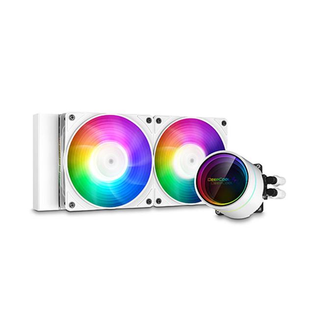 Deepcool 水冷CPUクーラー CASTLE 360EX A-RGB - PCパーツ