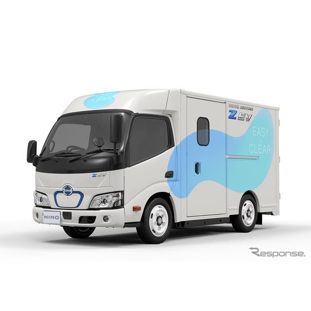 日野 新型evトラック デュトロ Z Ev など紹介予定 人とくるまのテクノロジー21 価格 Com