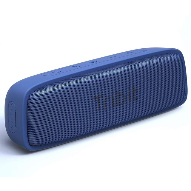 Tribit、防水Bluetoothスピーカー「XSound surf」に新色ブルー登場