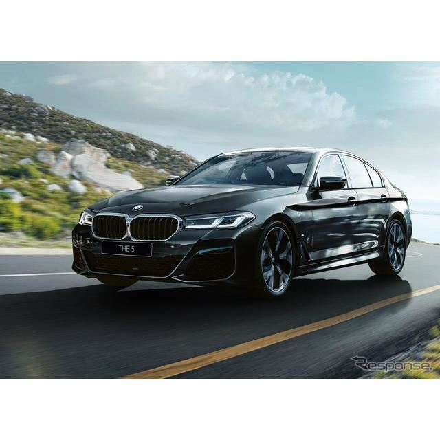 BMWグループジャパン、設立40周年記念限定車を発売…3、5、7シリーズ ...