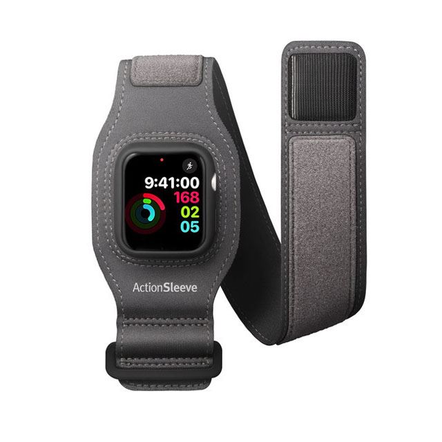 上腕にApple Watchを固定できるアームバンド「ActionSleeve 2」が発売