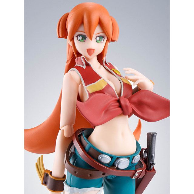 バンダイ、アニメ「バック・アロウ」S.H.Figuarts エルシャ・リーンの発売日決定 - 価格.com