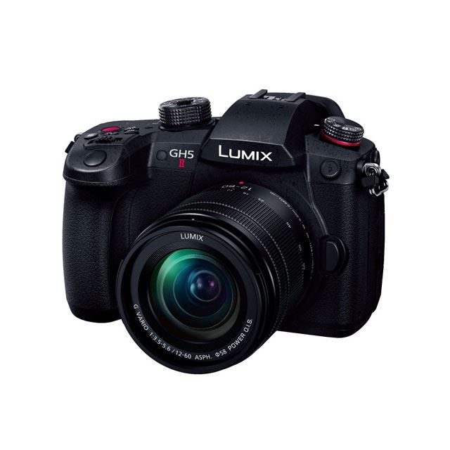 パナソニック、無線ライブ配信機能搭載のミラーレスカメラ「LUMIX GH5II」 - 価格.com