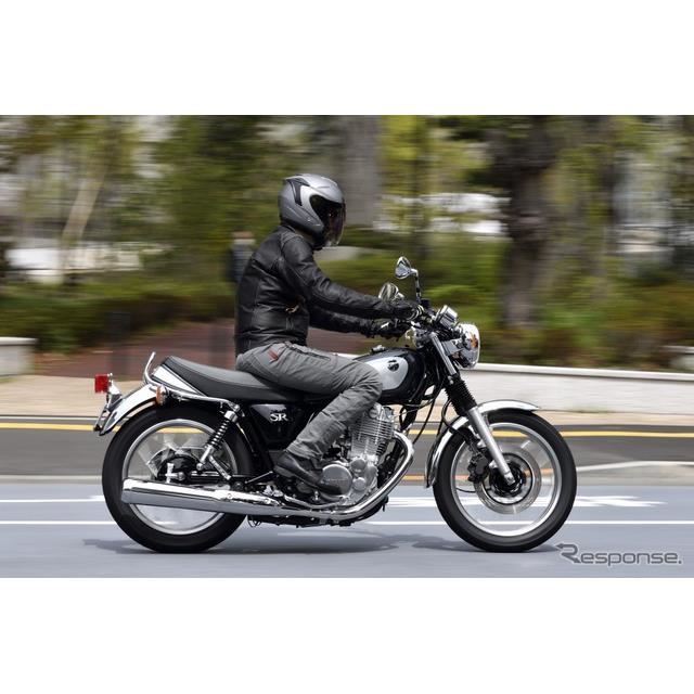 ヤマハ Sr400 ファイナルエディション 試乗 景色が違って見えた あぁ青春のsr 佐川健太郎 価格 Com