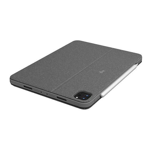 ロジクール、11/12.9型iPad Pro用のトラックパッド＆キーボード一体型 