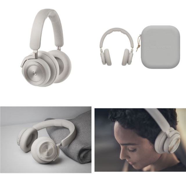 B&O、ANCワイヤレスヘッドホン「Beoplay HX」に新色「Sand」追加