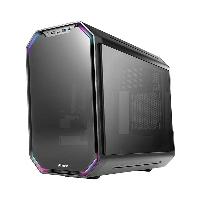 日本セール ANTEC PCケース TORQUE BLACK/WHITE - cfpbr.it