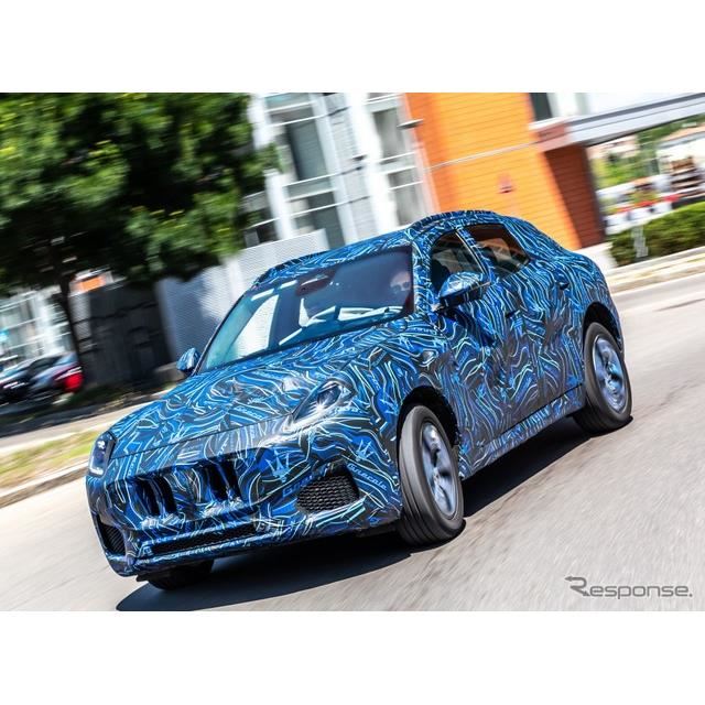 マセラティの新型suv グレカーレ プロトタイプに試乗 ステランティスのタバレスceo 価格 Com