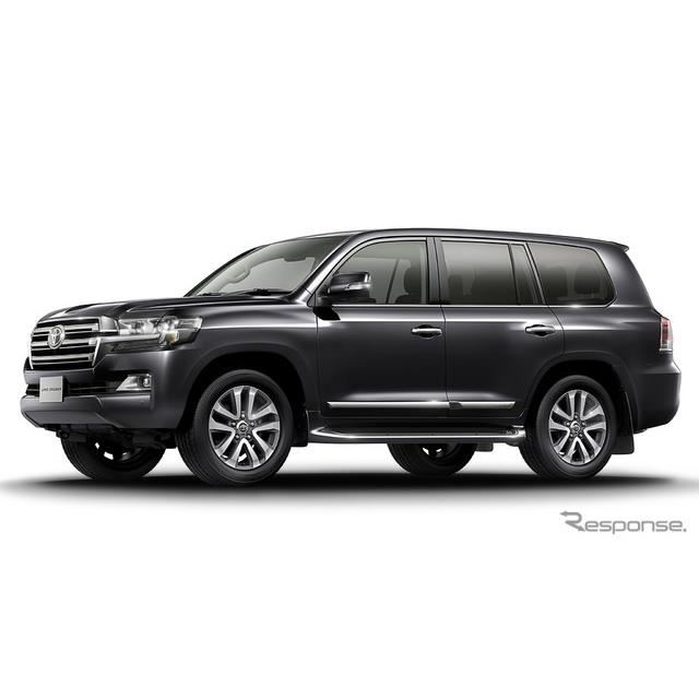 トヨタ ランドクルーザー 新型 6月9日ワールドプレミアが決定 価格 Com